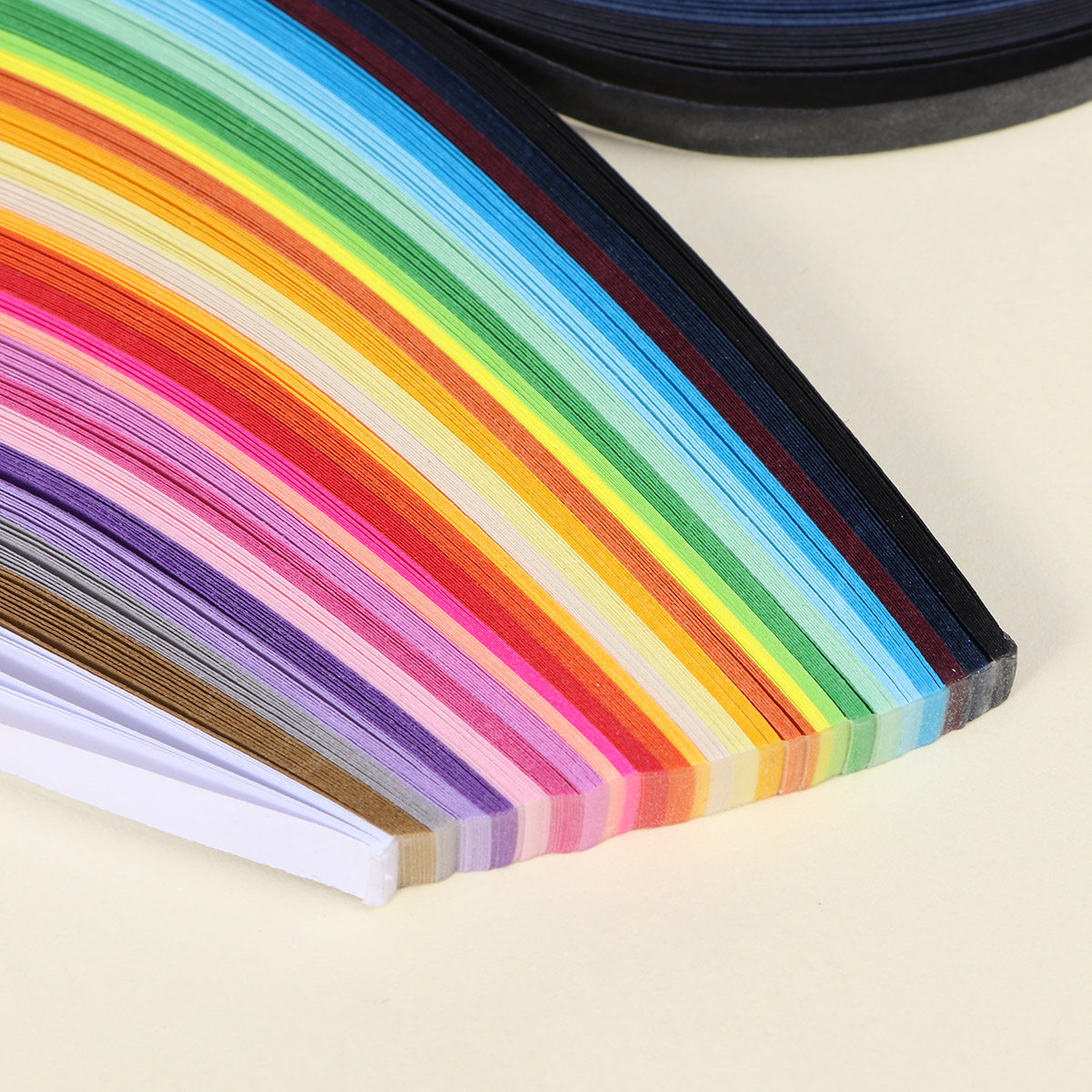 Paper Quilling Strips 26 Assor - Quilling Paper Strips recension och pris