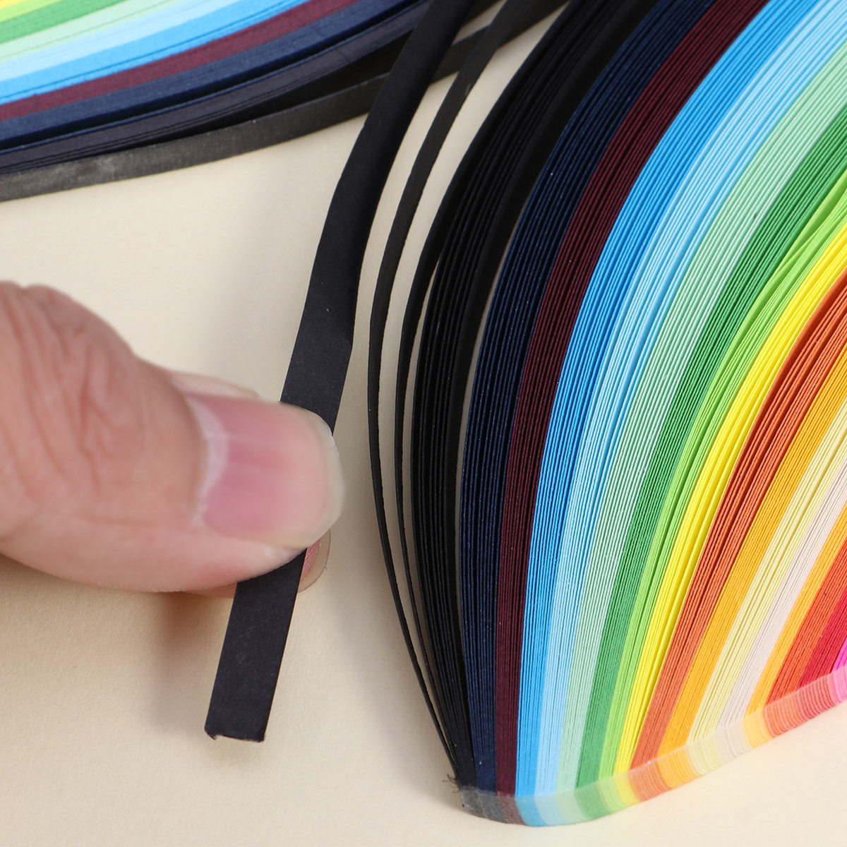 Paper Quilling Strips 26 Assor - Quilling Paper Strips recension och pris