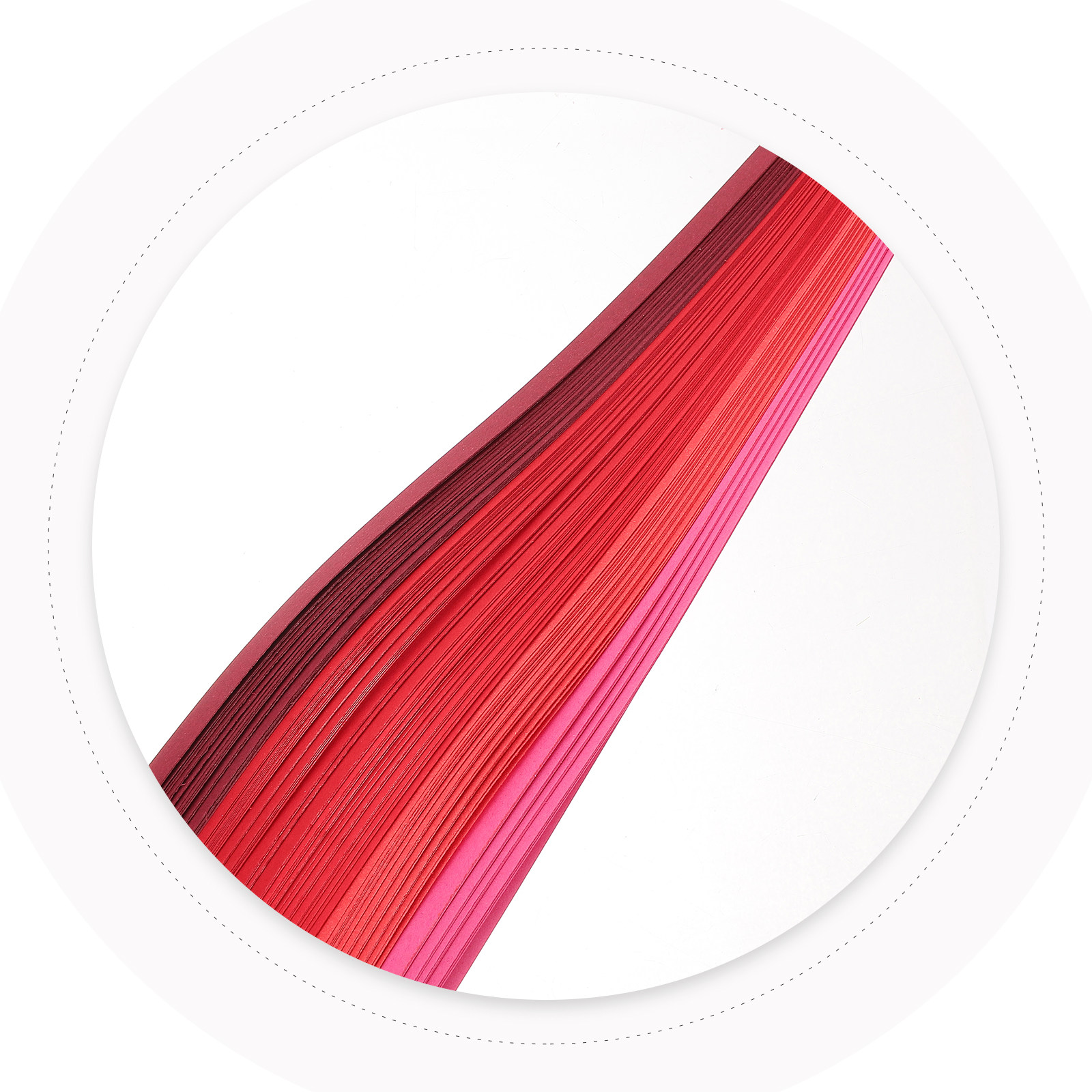 8 Bags Gradient Color Paper Qu - Quilling Paper Strips recension och pris