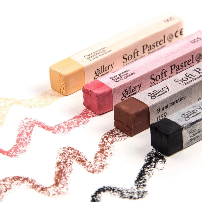 MUNGYO 6pcs/set Soft Pastels / - Chalk Pastel Set recension och pris