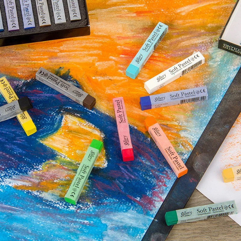 MUNGYO 6pcs/set Soft Pastels / - Chalk Pastel Set recension och pris