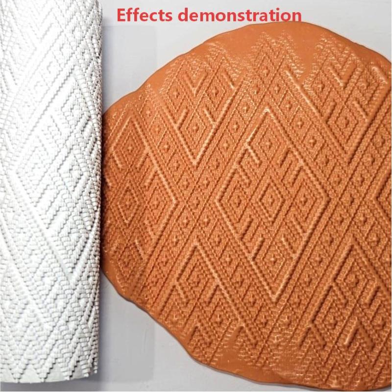 3D Printed Traditional Embosse - Art Craft Clay recension och pris