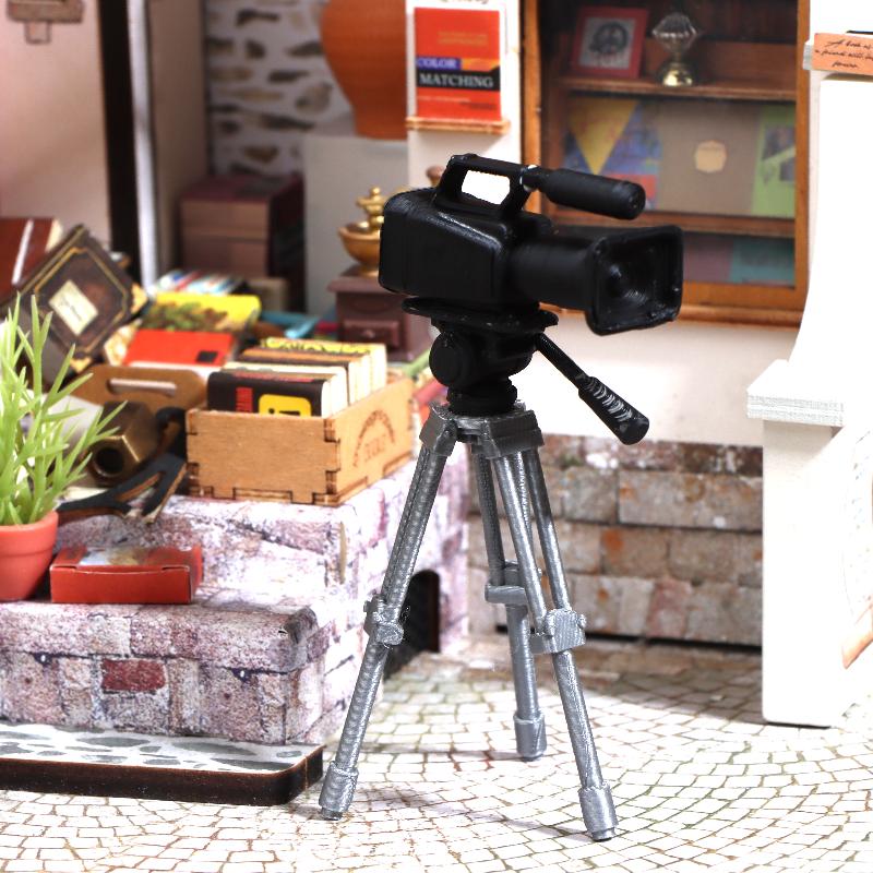 Mini Video Camera Tripod Model - Art Craft House recension och pris