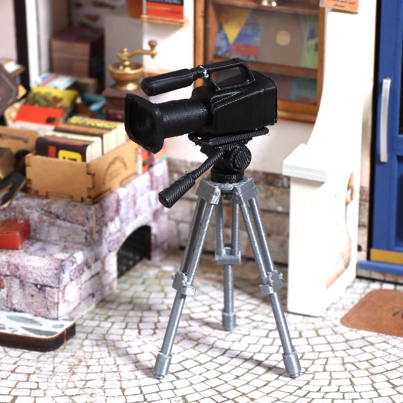 Mini Video Camera Tripod Model - Art Craft House recension och pris