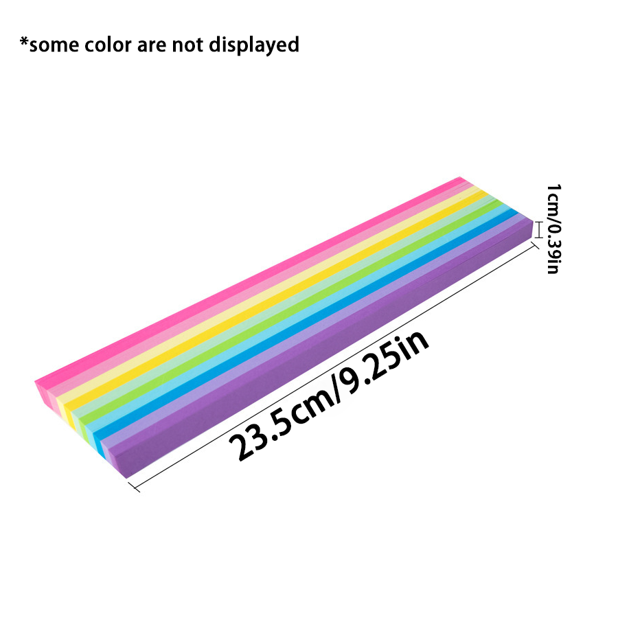 540pcs Blue Gradient Origami S - Art Craft Birthday Party recension och pris