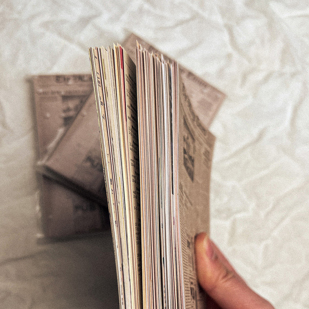 118Pcs Vintage Old Newspaper C - Art Craft Birthday Party recension och pris