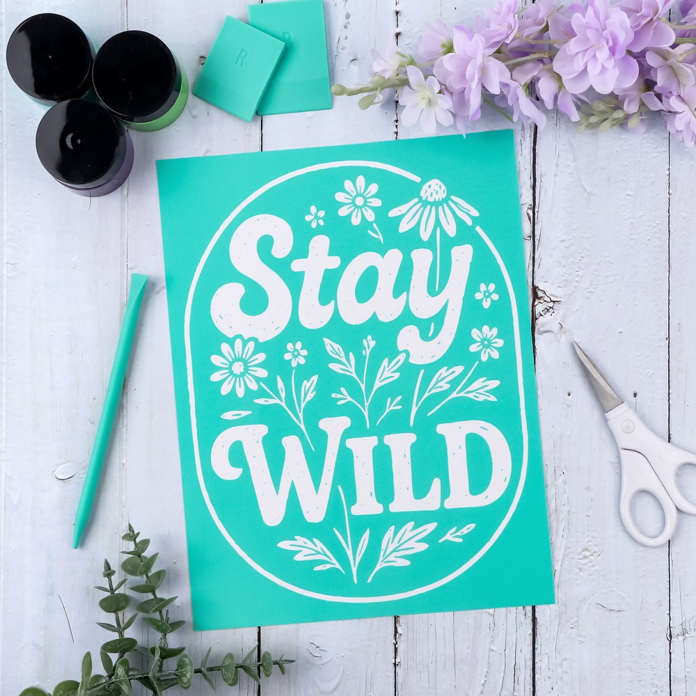 Silkscreen Stencil Reusable Se - Silk Screen Printing recension och pris