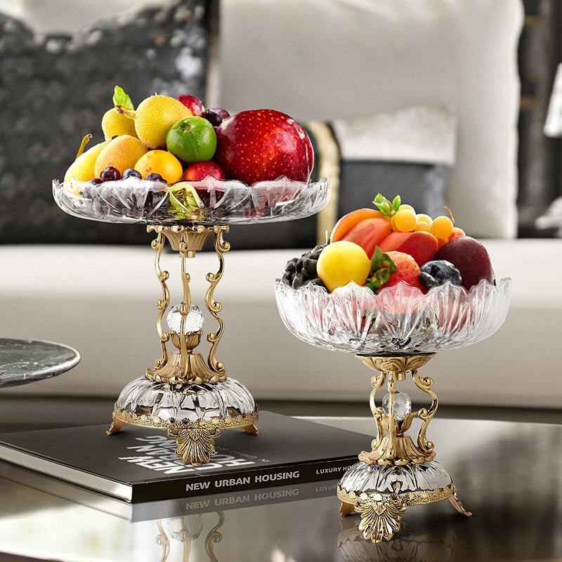 Luxury Copper Fruit Plate Livi - Art Craft Restaurant recension och pris