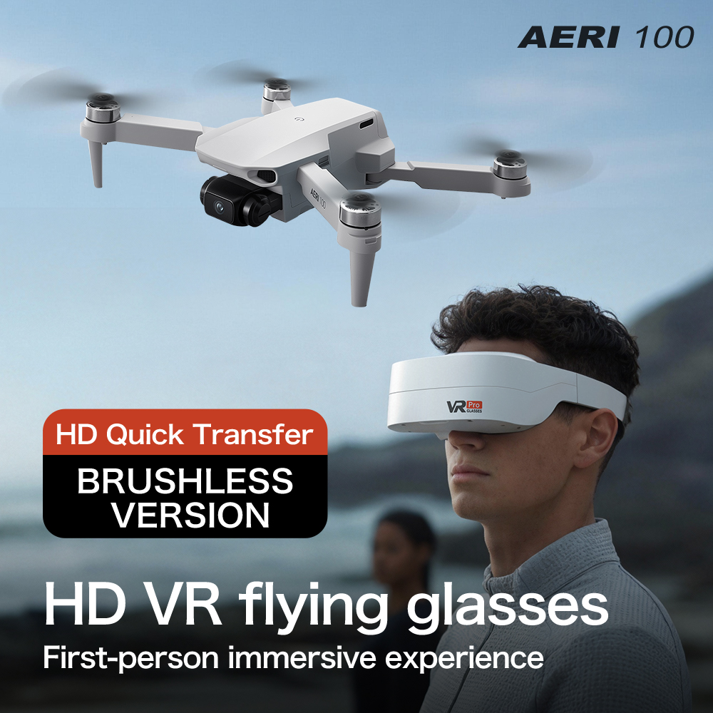 2026 New RC Drones Aeri100 Wit - Art Craft Optical recension och pris