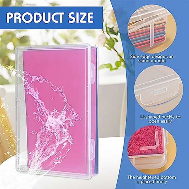 J1UL1N 4 Pcs A4 Scrapbook Pape - Art And Craft Letter X recension och pris