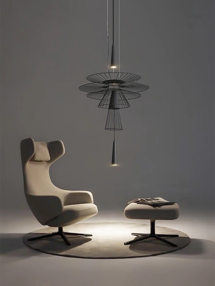 Modern LED Pendant Light Iron  - Art Craft Restaurant recension och pris
