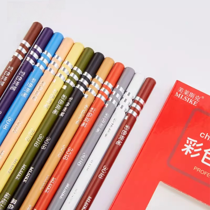 MLSIKE Color Charcoal Pencils  - Sketching Charcoal Set recension och pris