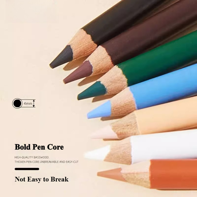 MLSIKE Color Charcoal Pencils  - Sketching Charcoal Set recension och pris