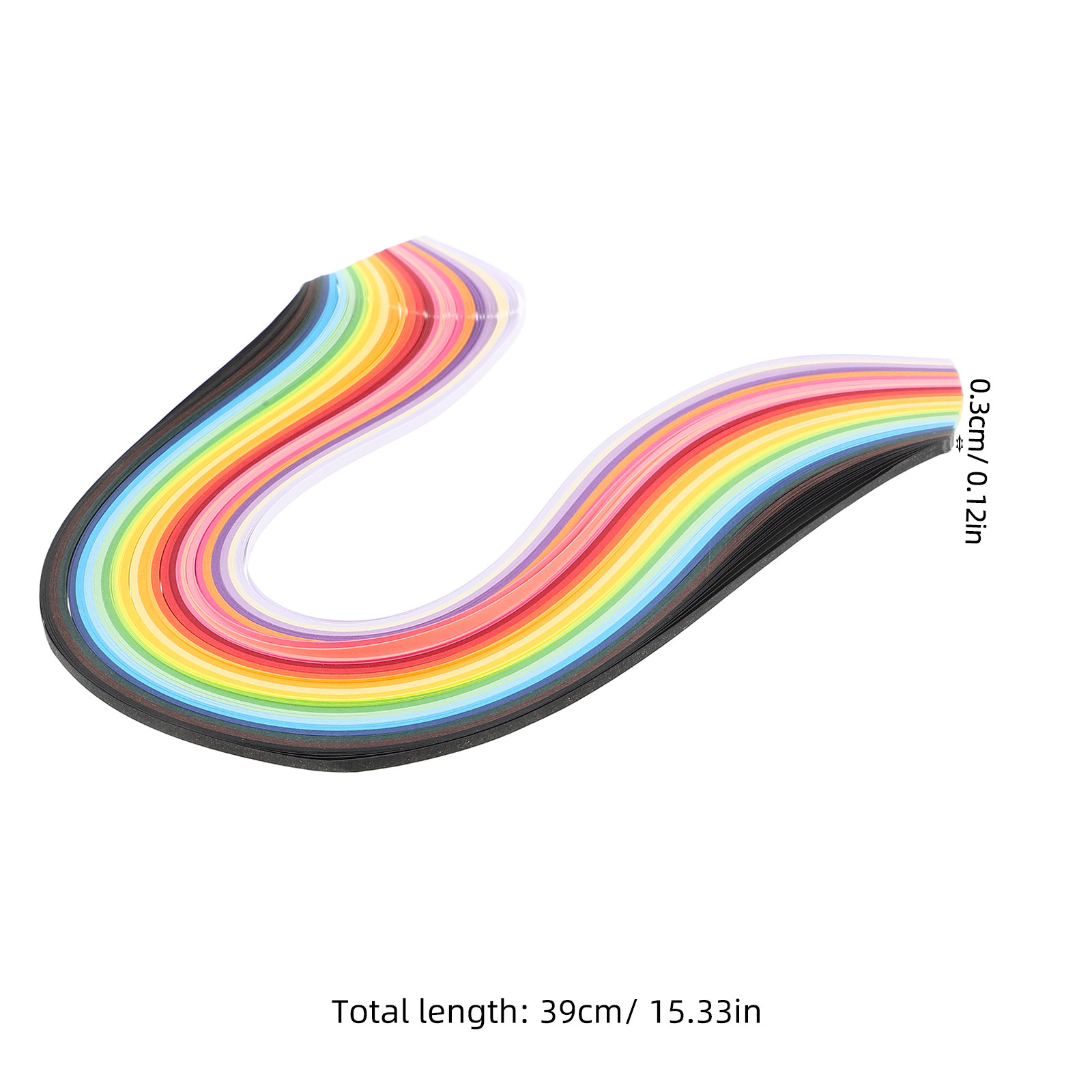 Paper Quilling Strips 3Mm Widt - Quilling Paper Strips recension och pris