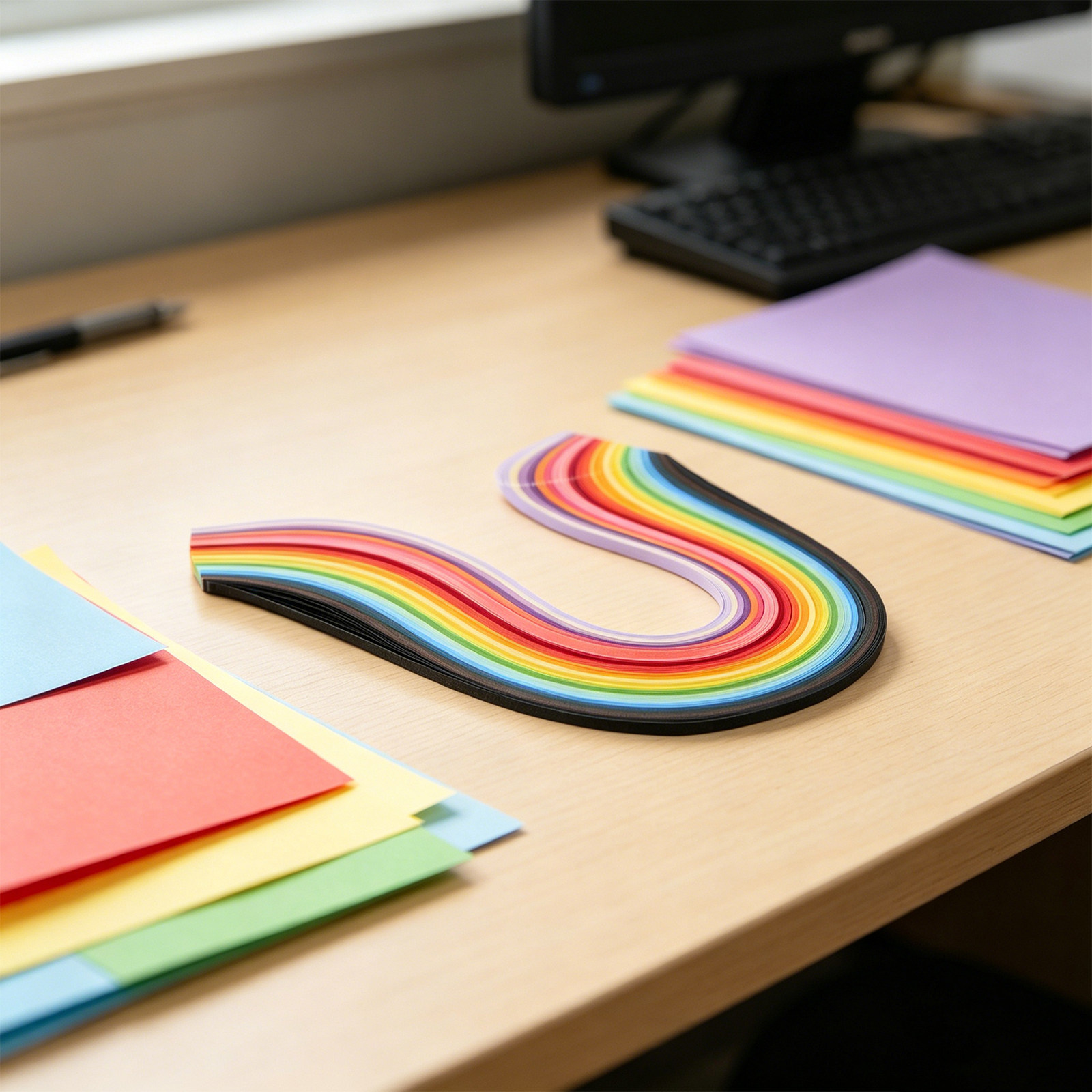 Paper Quilling Strips 3Mm Widt - Quilling Paper Strips recension och pris