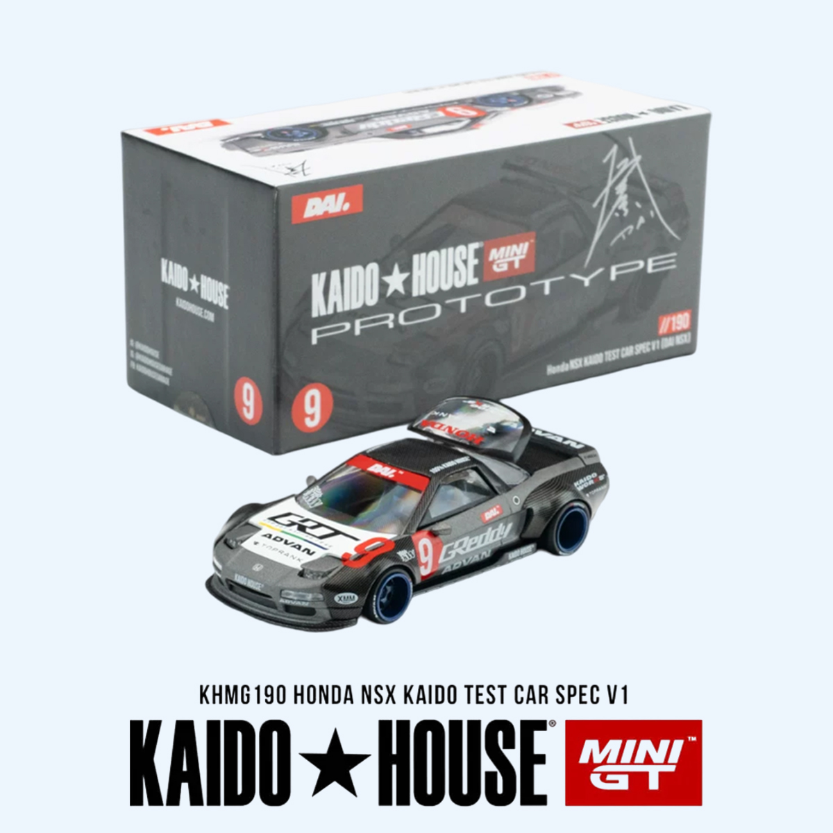 Kaido House x MINIGT KHMG190 1 - Art Craft House recension och pris