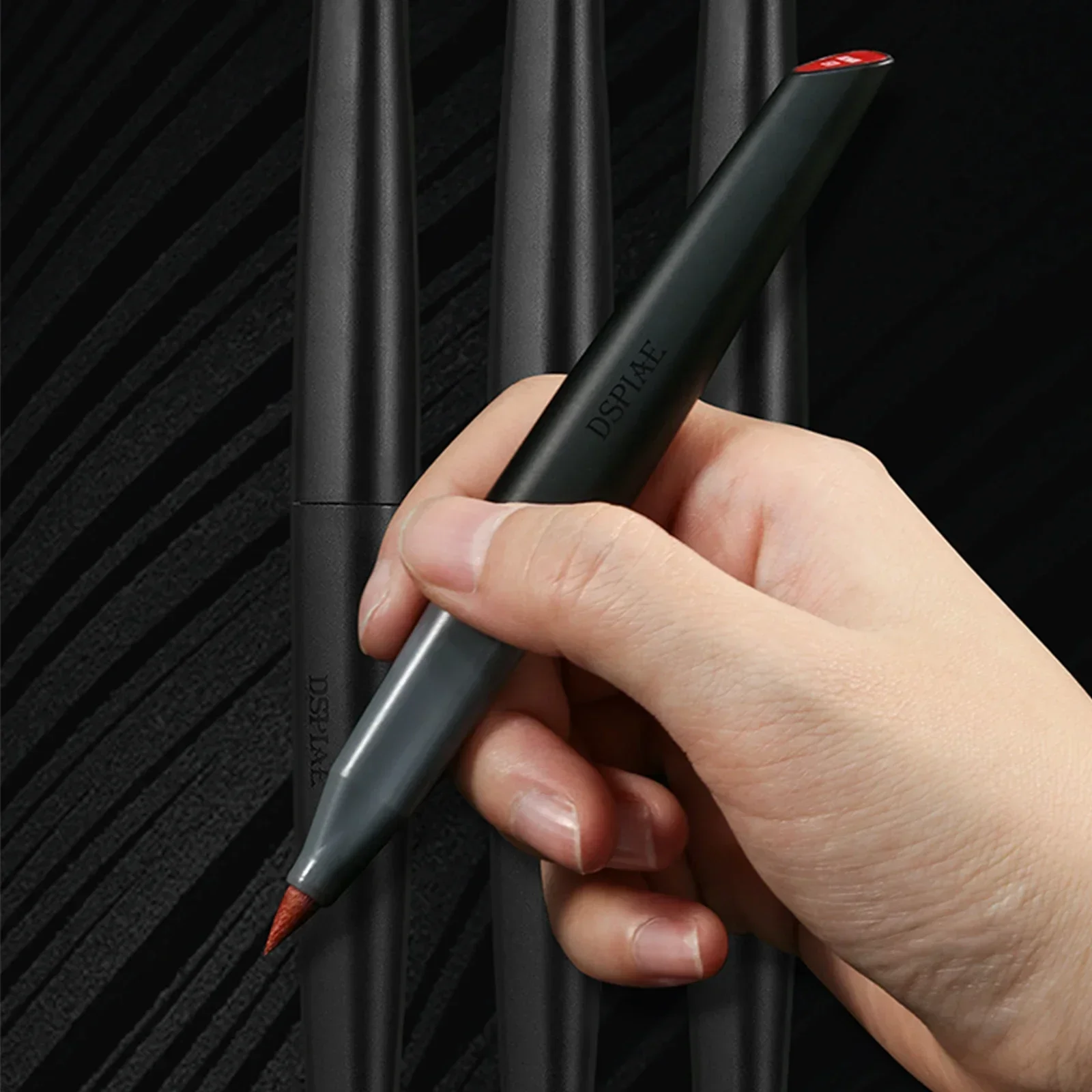 Dspiae 12 Colors Brush Pen Set - Eco Art Craft recension och pris