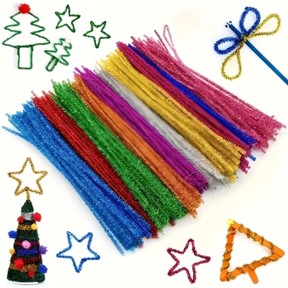 100Pcs 30cm Sparkling Plush Pi - Art Craft Movement recension och pris