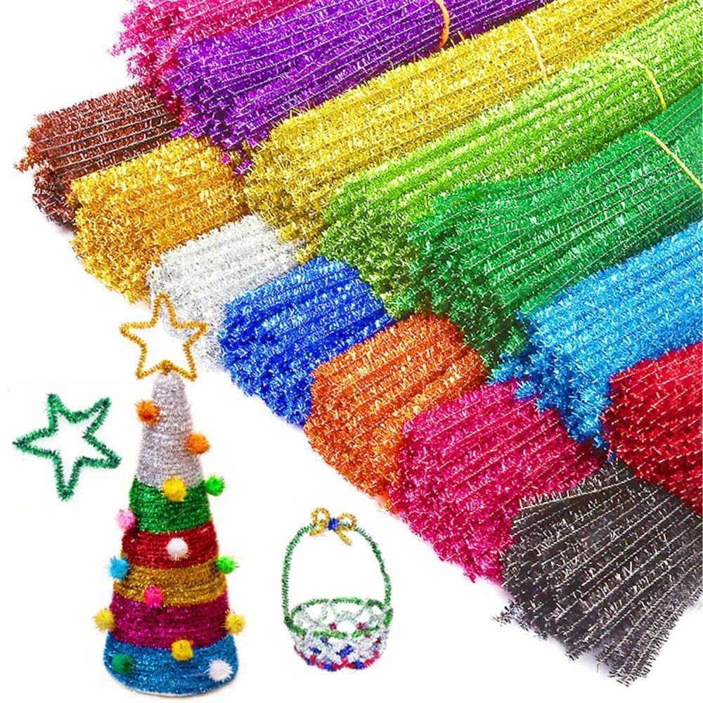 100Pcs 30cm Sparkling Plush Pi - Art Craft Movement recension och pris