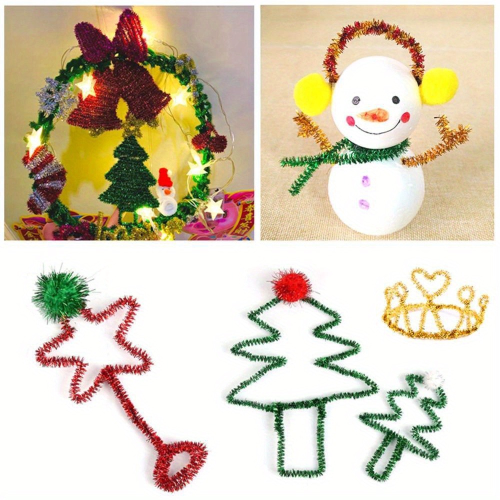 100Pcs 30cm Sparkling Plush Pi - Art Craft Movement recension och pris