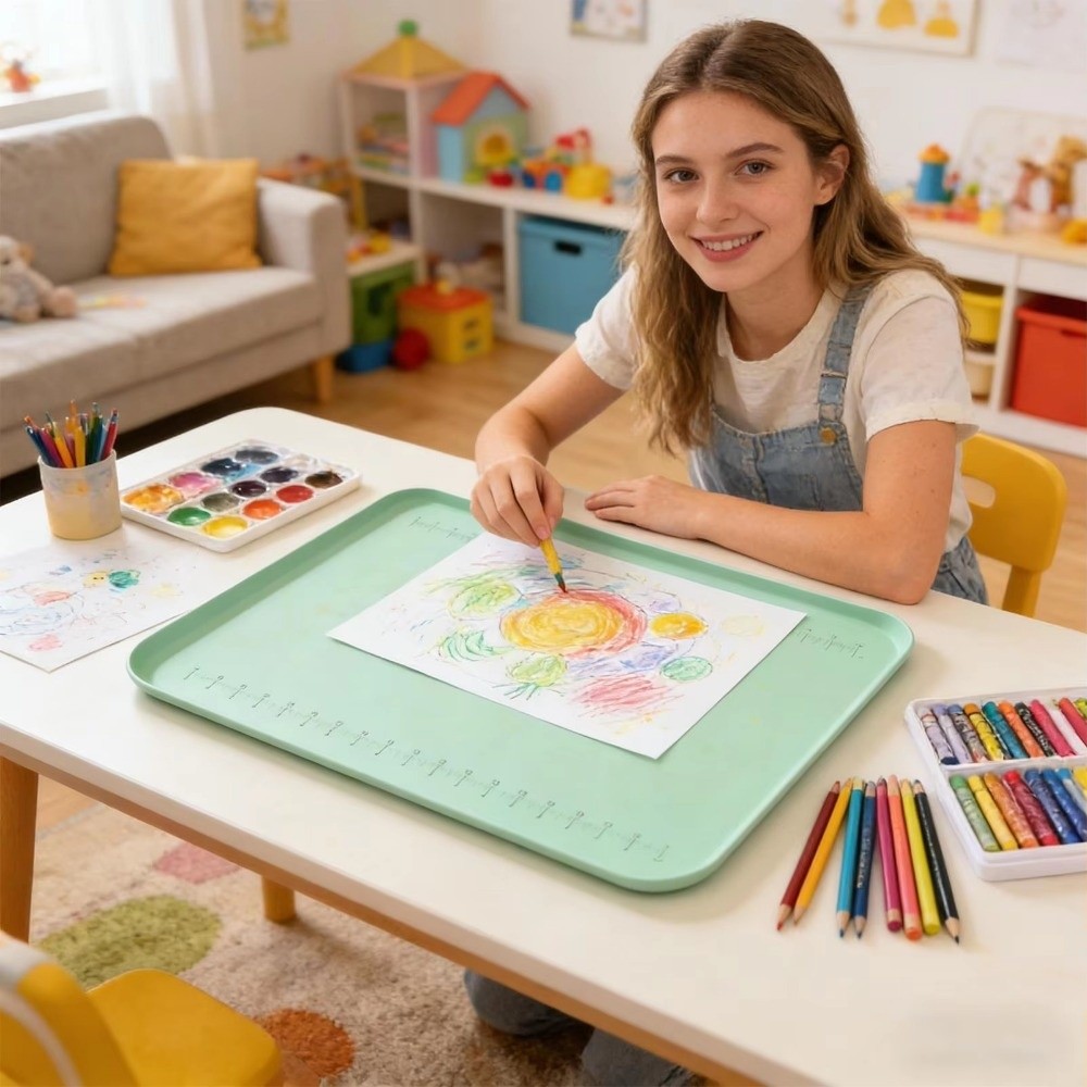 Portable Silicone Painting Mat - Art Craft Clay recension och pris