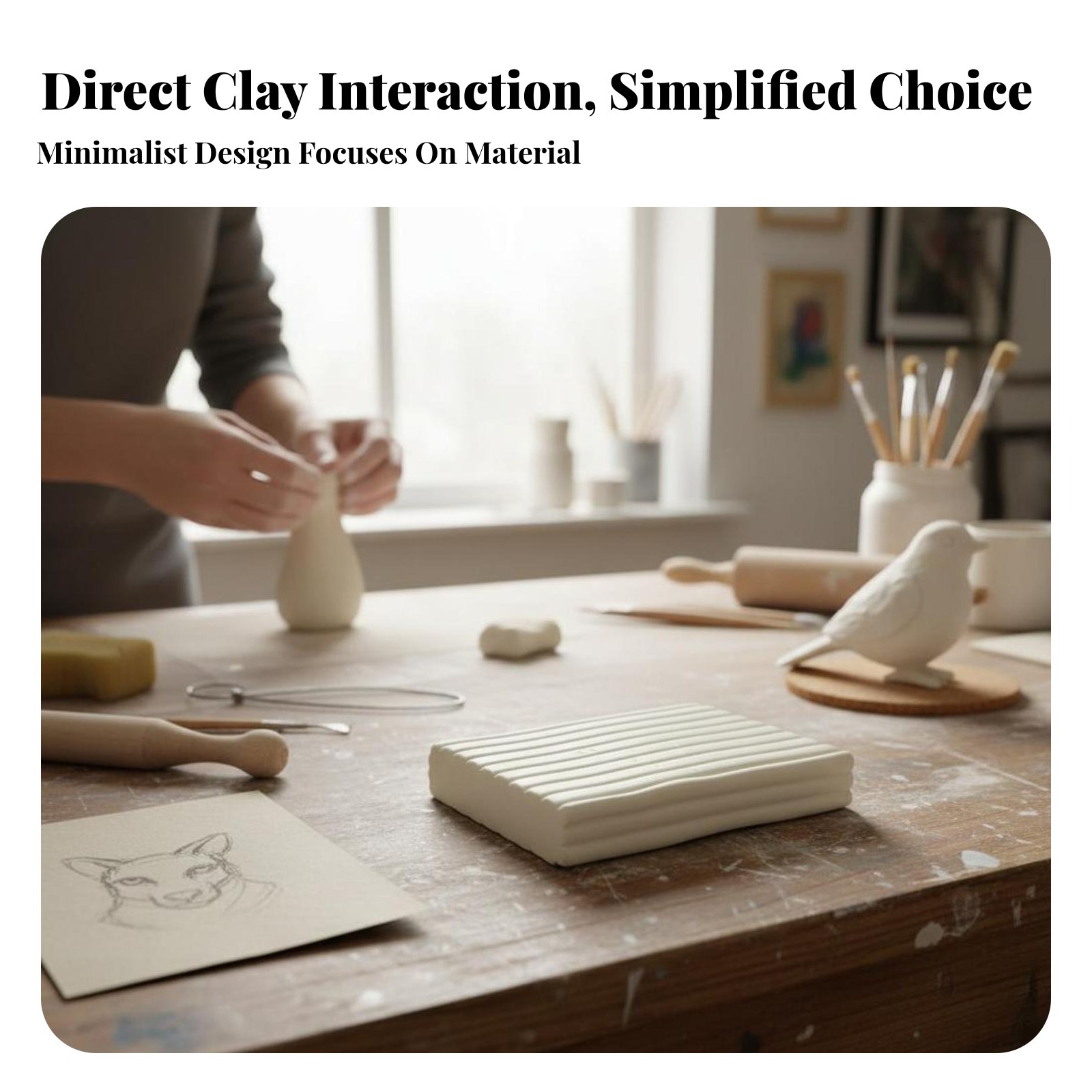 Non-Hardening Clay Bar Reusabl - Art Craft Clay recension och pris