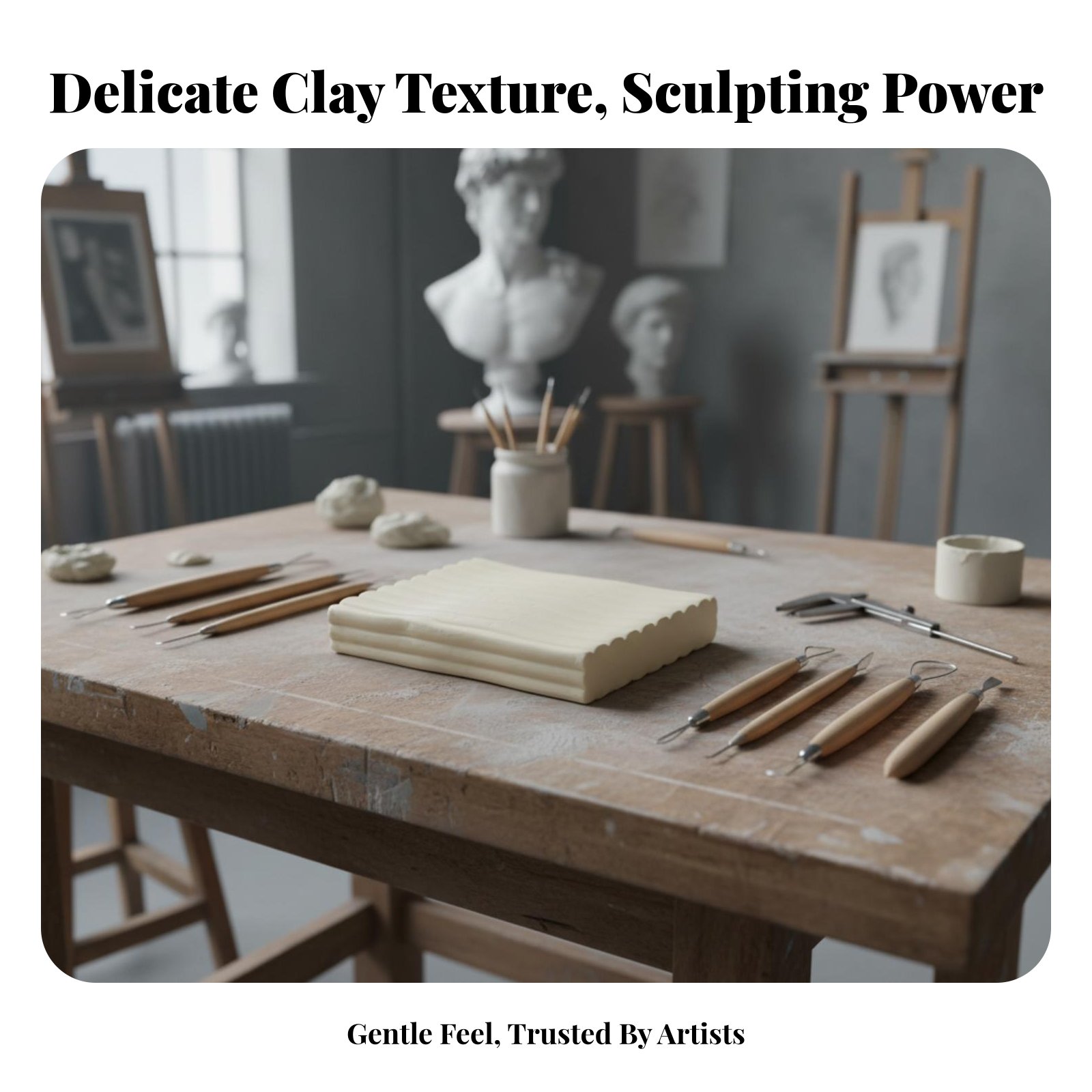 Non-Hardening Clay Bar Reusabl - Art Craft Clay recension och pris