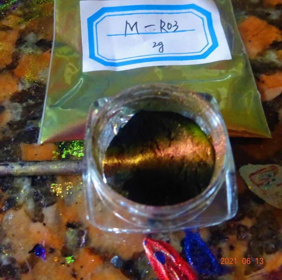 3D Super Shifting Chameleon Op - Art Craft Optical recension och pris