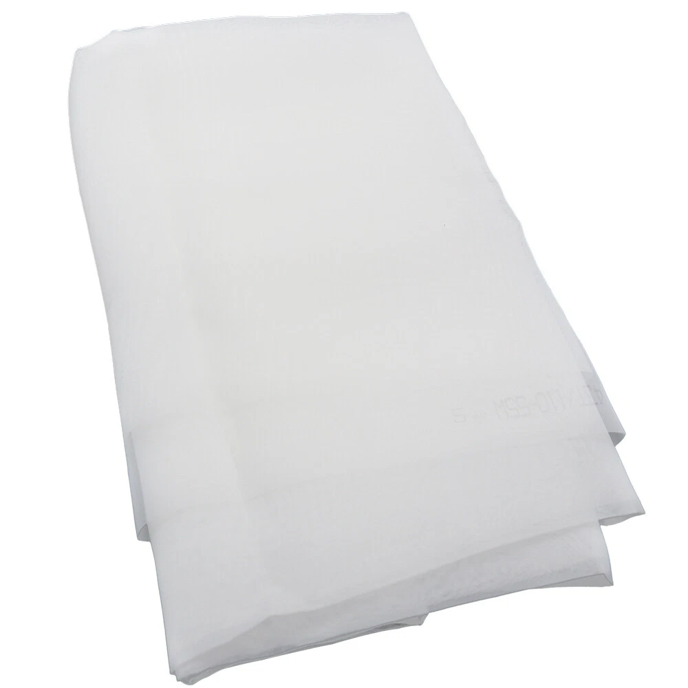 Plain White Silk Screen 2.7 Me - Silk Screen Printing recension och pris