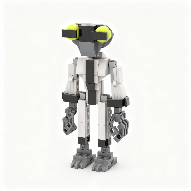136pcs MOC Grey Matter Ben 10  - Art Craft Building recension och pris