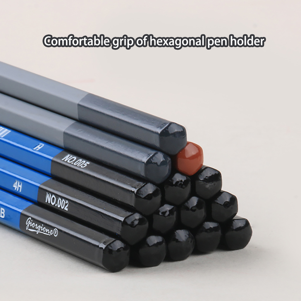 17 piece sketch pencil set, st - Sketching Charcoal Set recension och pris