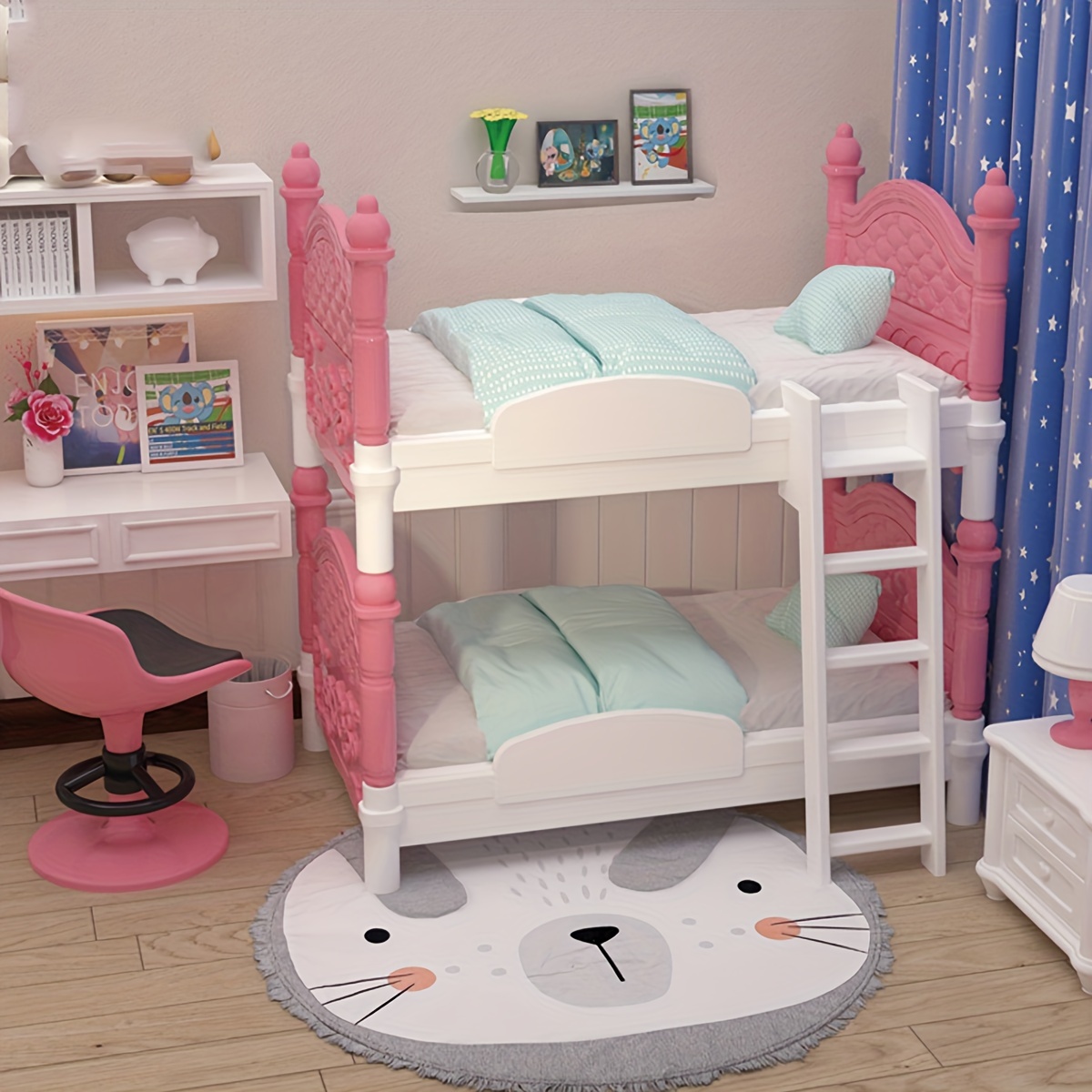 Miniature Dollhouse Double Bed - Art Craft House recension och pris