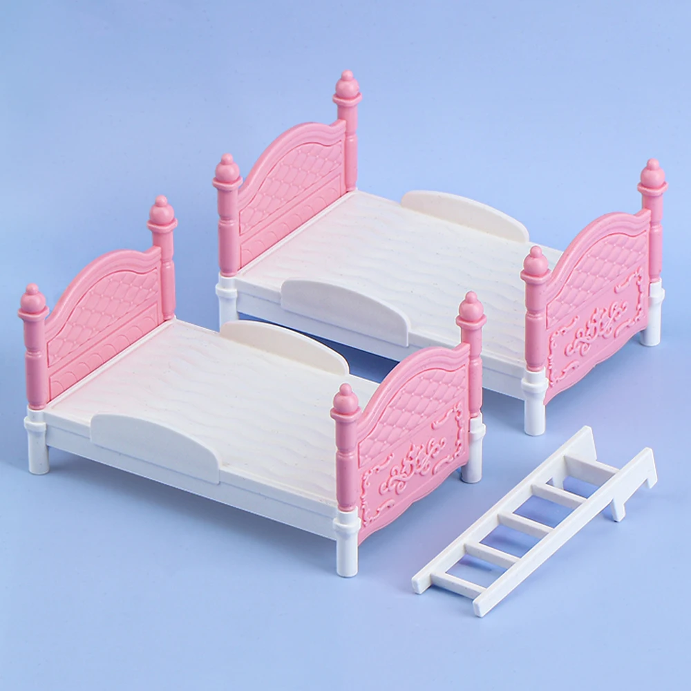 Miniature Dollhouse Double Bed - Art Craft House recension och pris