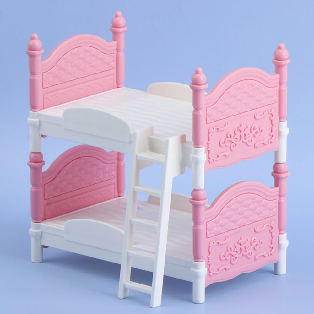 Miniature Dollhouse Double Bed - Art Craft House recension och pris