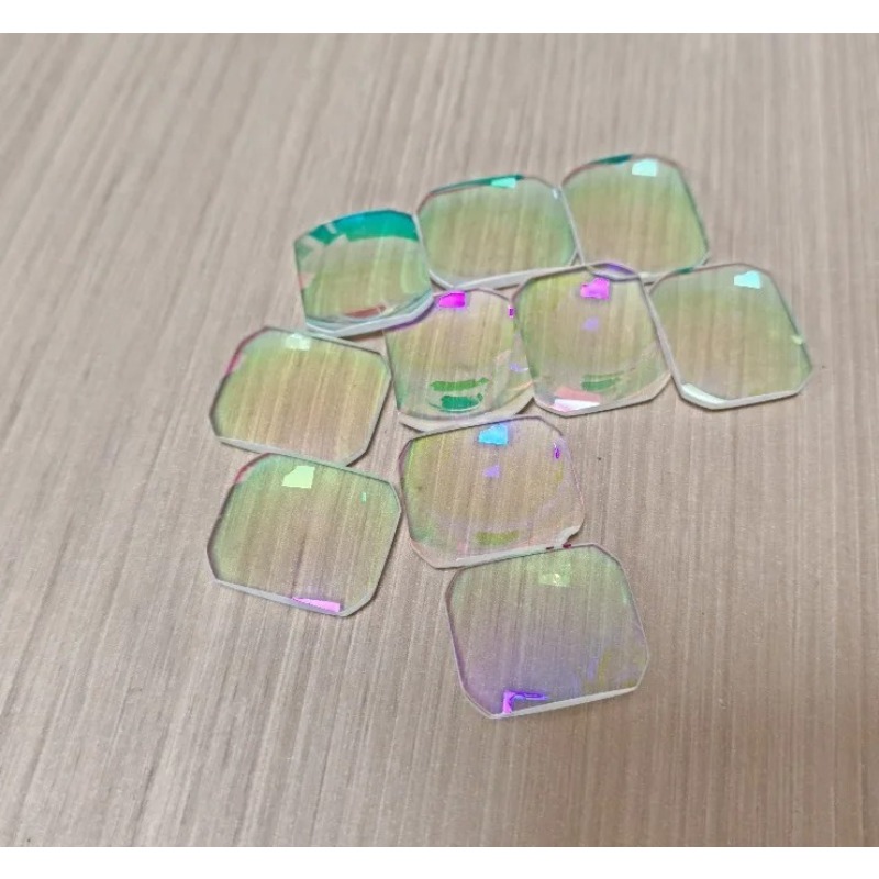 Damaged Optical Glass Irregula - Art Craft Optical recension och pris