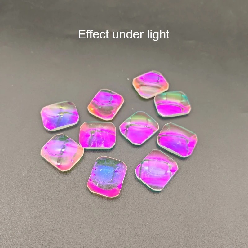 Damaged Optical Glass Irregula - Art Craft Optical recension och pris