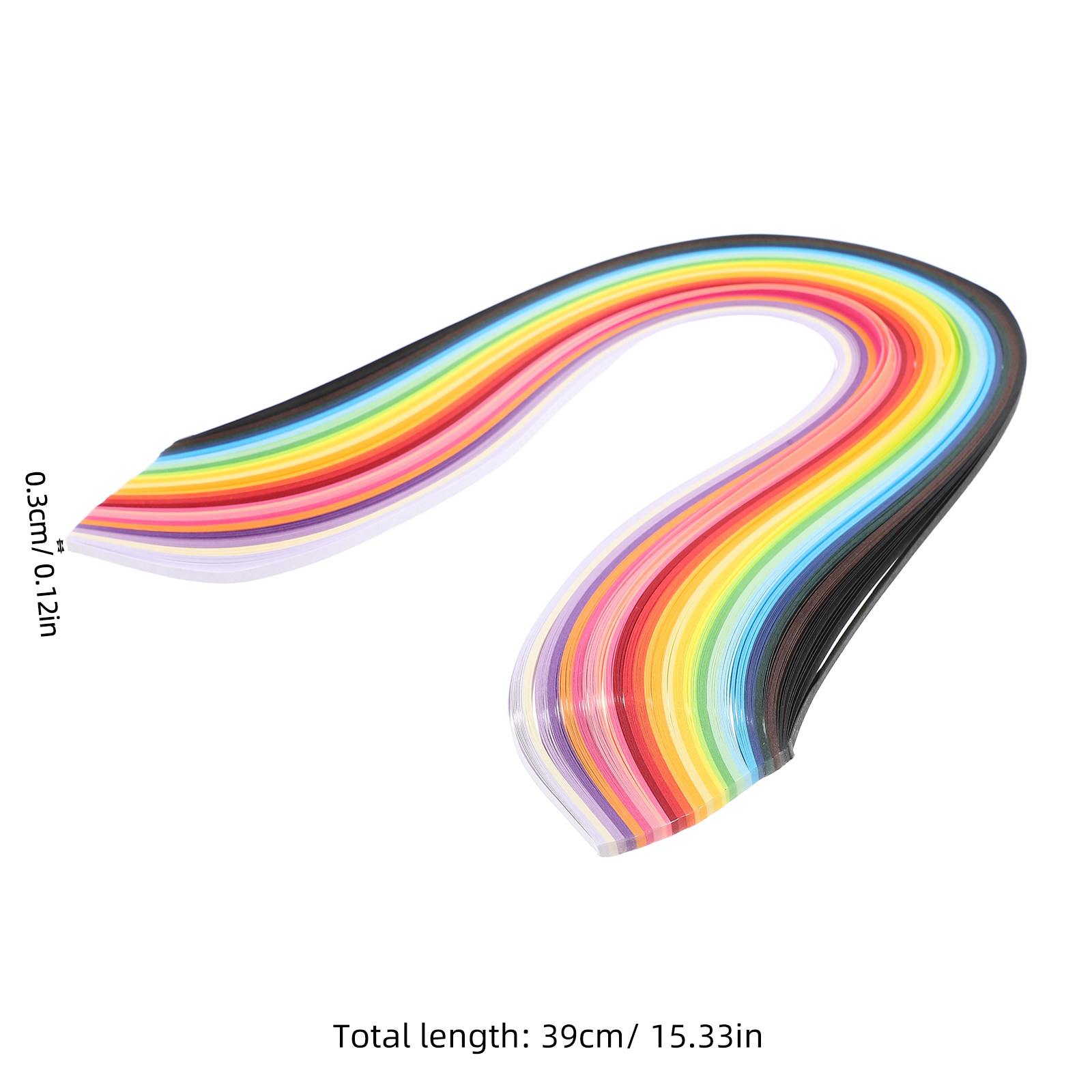 1300Pcs Paper Quilling Strips  - Quilling Paper Strips recension och pris