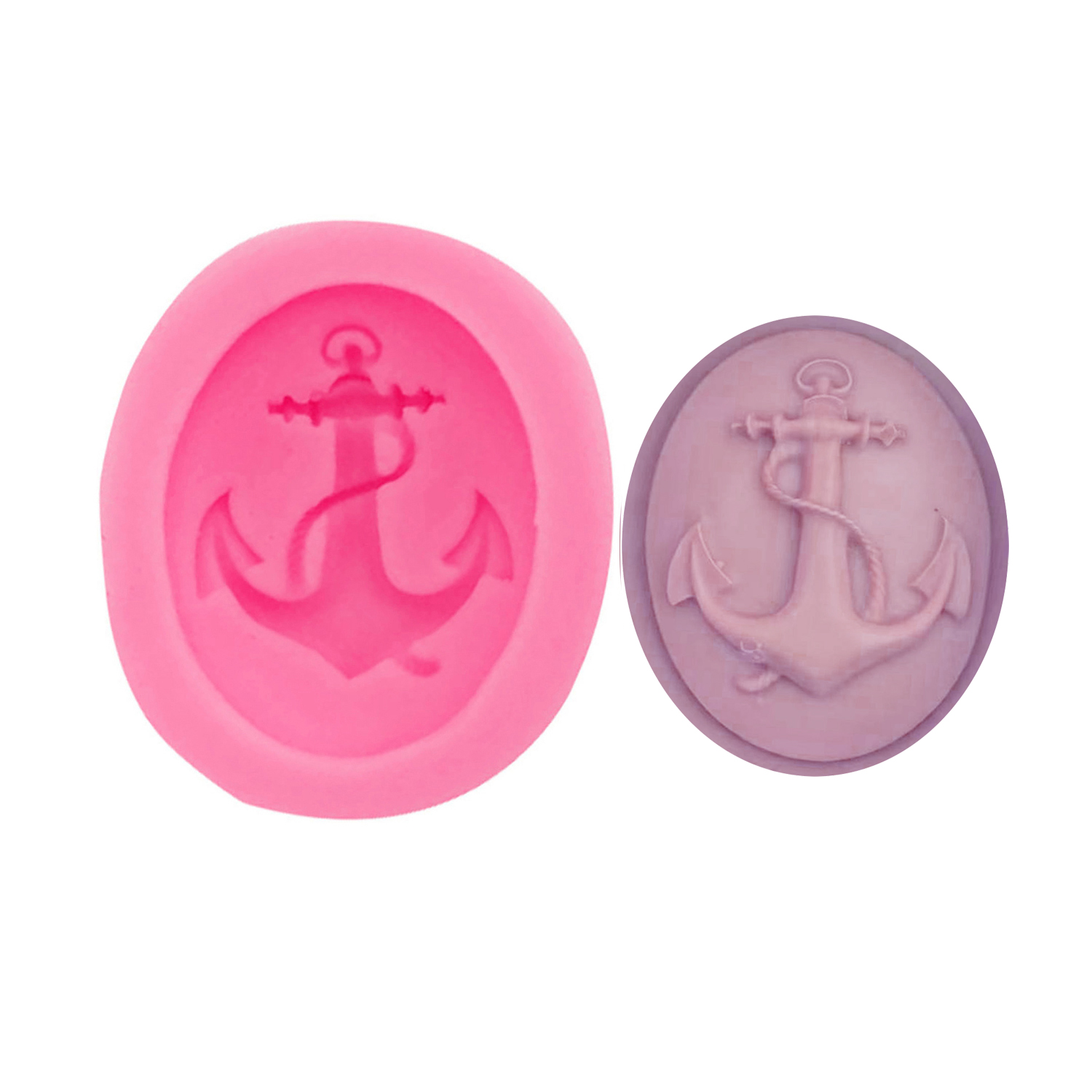 Seahorse Anchor Silicone Mold  - Eco Art Craft recension och pris
