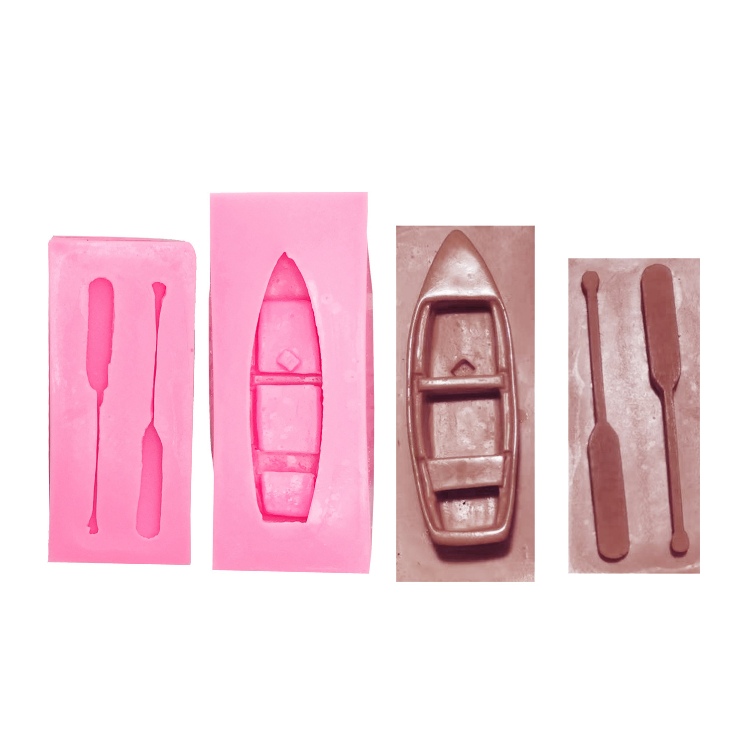 Seahorse Anchor Silicone Mold  - Eco Art Craft recension och pris