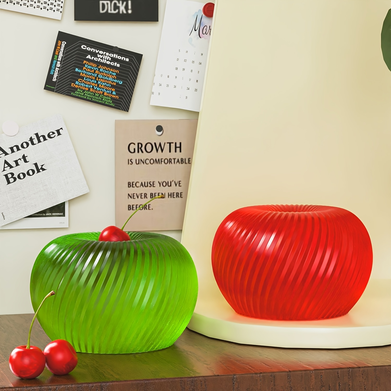 A trendy red apple silicone mo - Art Craft Things recension och pris