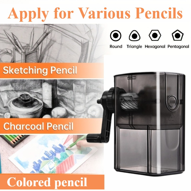 Professional Manual Pencil Sha - Colored Pencil Professional recension och pris