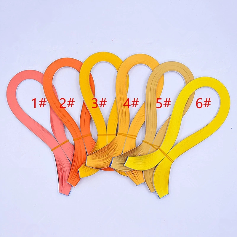 5mm Width 53cm Length Quilling - Quilling Paper Strips recension och pris