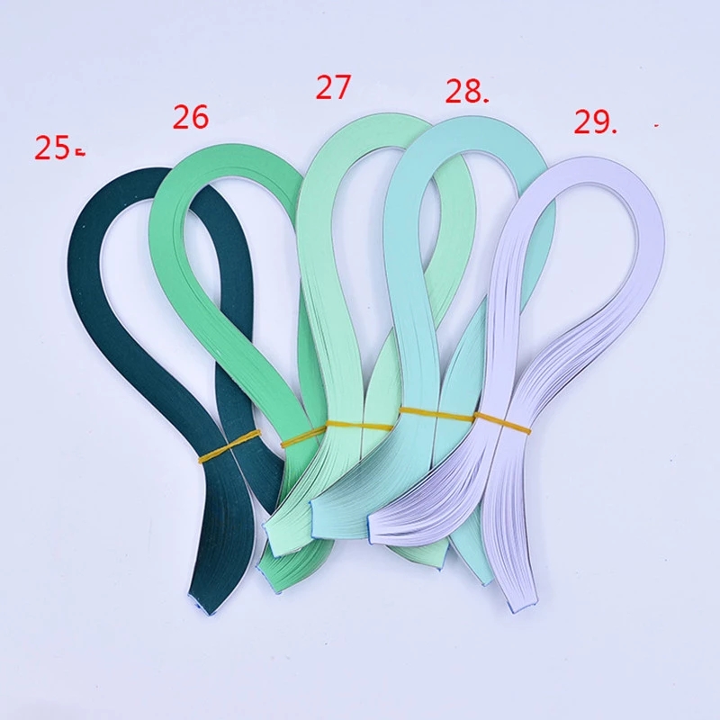5mm Width 53cm Length Quilling - Quilling Paper Strips recension och pris