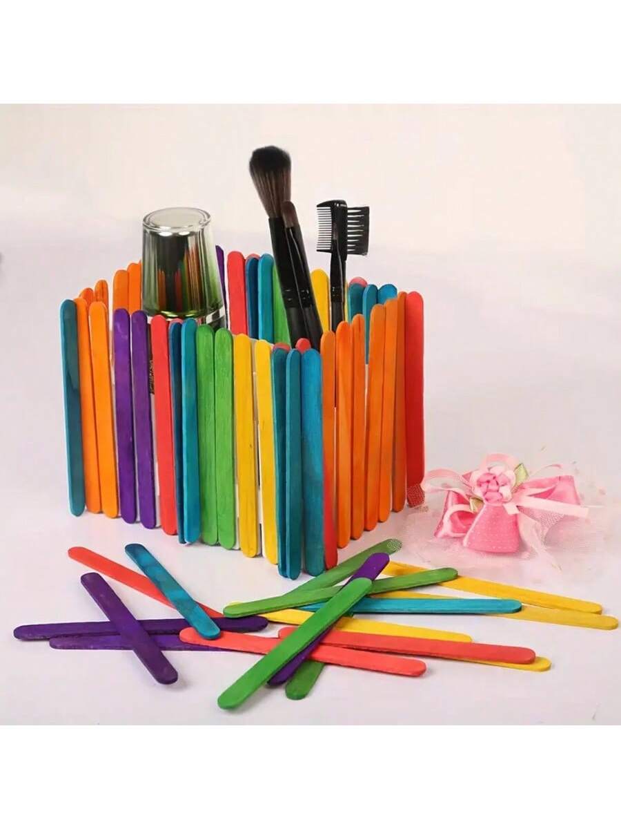50/100/200 Pieces 11.4cm/4.5 i - Art Craft Stick recension och pris