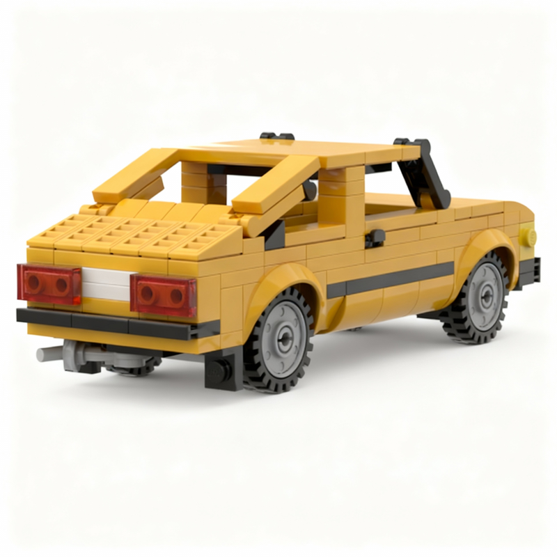 171pcs MOC Cars Skoda Rapid Mo - Art Craft Building recension och pris
