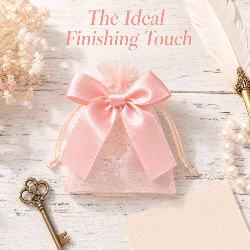 10/20pcs Pink Bow Gift Bags Tr - Art Craft Birthday Party recension och pris