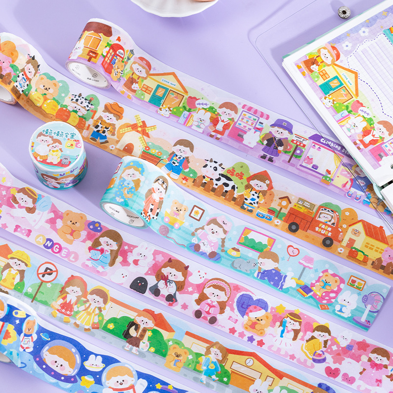 1 Roll Qicai Art Museum Series - Art Craft Museum recension och pris