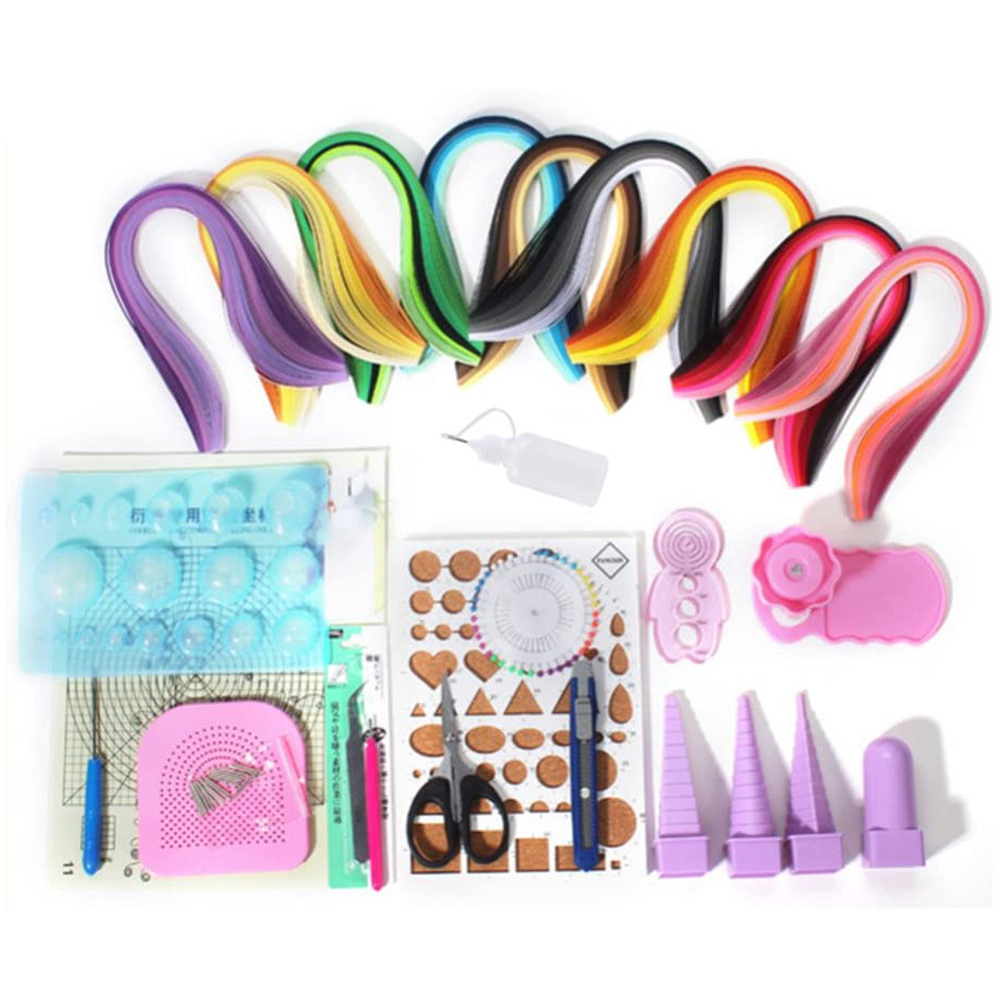 Paper Quilling Set 18 Kinds To - Quilling Paper Strips recension och pris