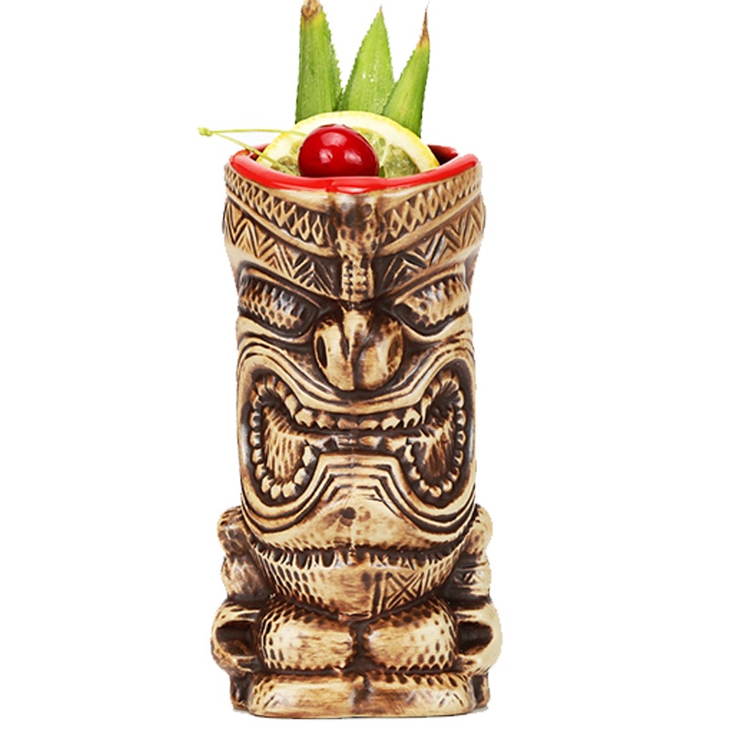 400ml Tiki Mugs Cocktail Cup B - Eco Art Craft recension och pris