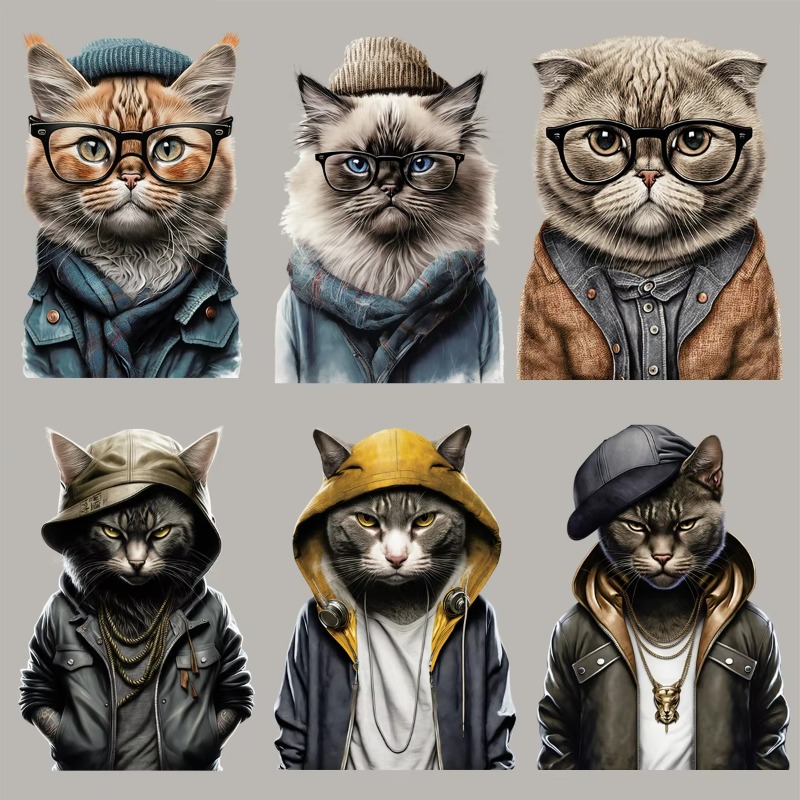2pcs Realistic Cat Thermal Pat - Eco Art Craft recension och pris